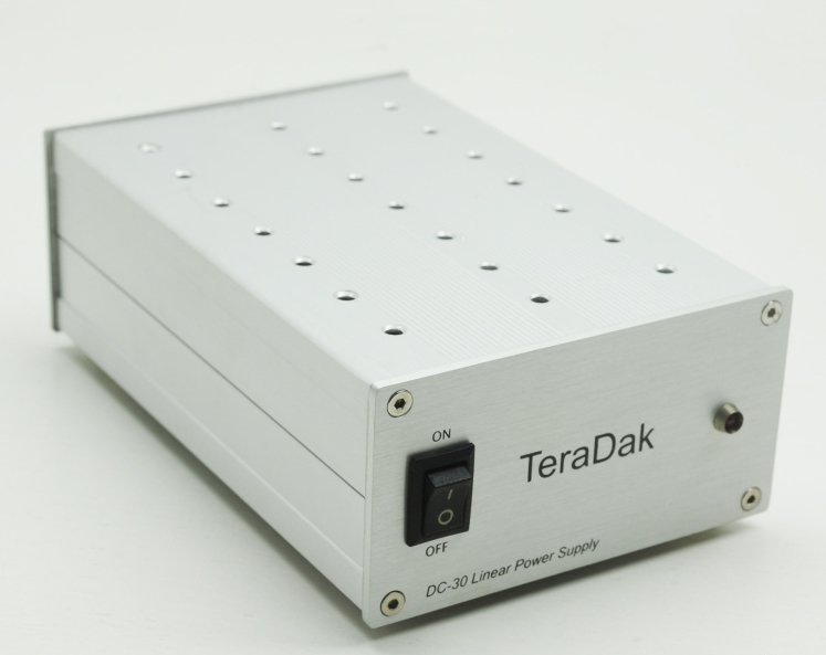 Teradak DC30W Lindemann USB-DAC Linear power supply 5V 9V 12V optional