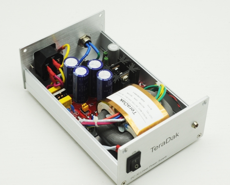 Teradak DC30W Lindemann USB-DAC Linear power supply 5V 9V 12V optional