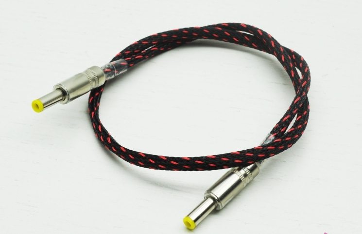 TeraDak DC to DC pure copper power cord output cable
