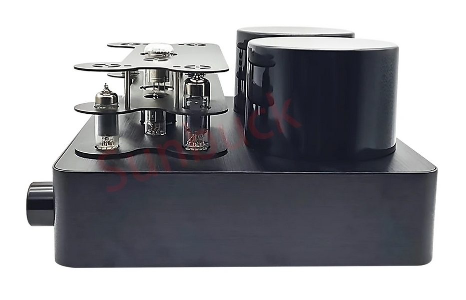 Sunbuck 200W 2.0 6U1 6A2 6H2 WY-3P Hifi Tube Amplifier 5200 1943 Bluetooth 5.0 USB Coaxial Fiber Optic Vacuum Tube Amplifier