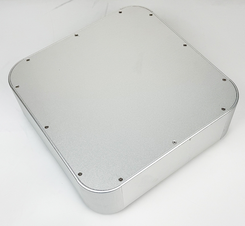 300 silver multipurpose full aluminum power supply case preamp chassis HIFI DIY amplifier box