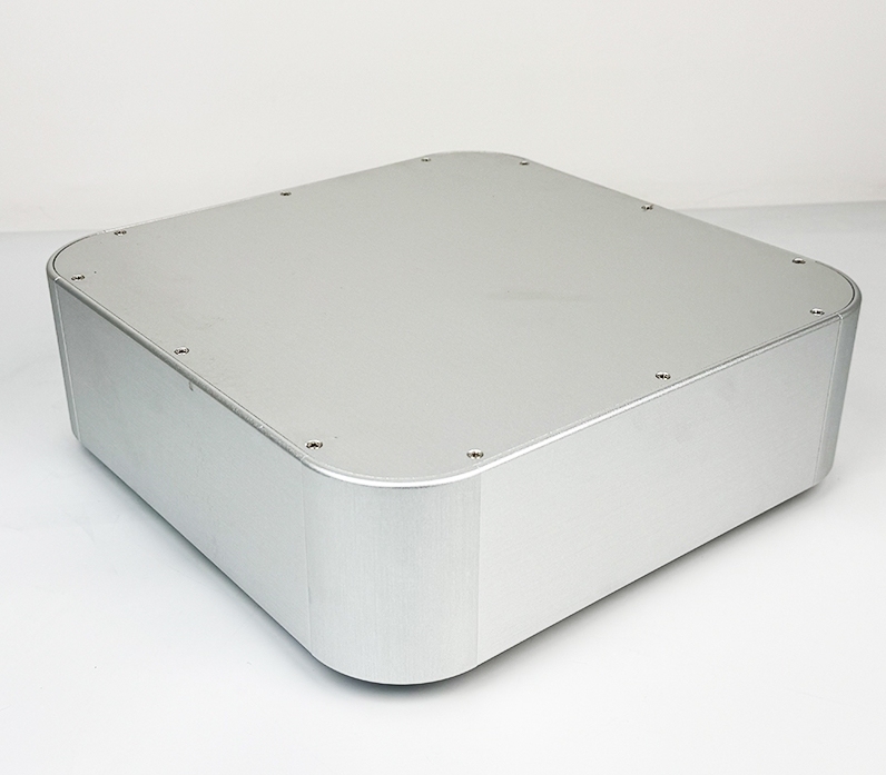 300 silver multipurpose full aluminum power supply case preamp chassis HIFI DIY amplifier box