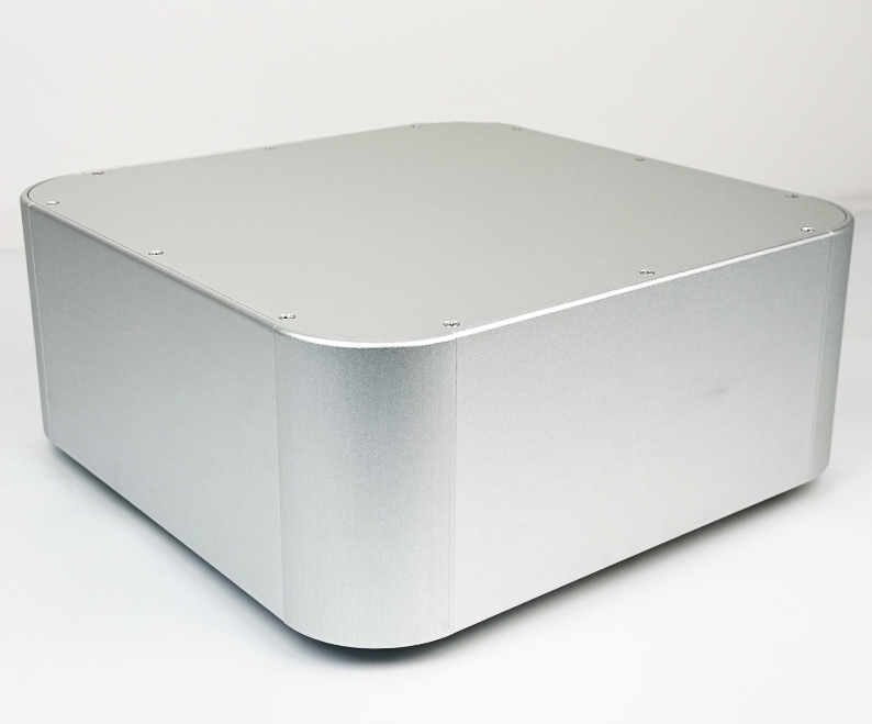 300 silver multipurpose full aluminum power supply case preamp chassis HIFI DIY amplifier box