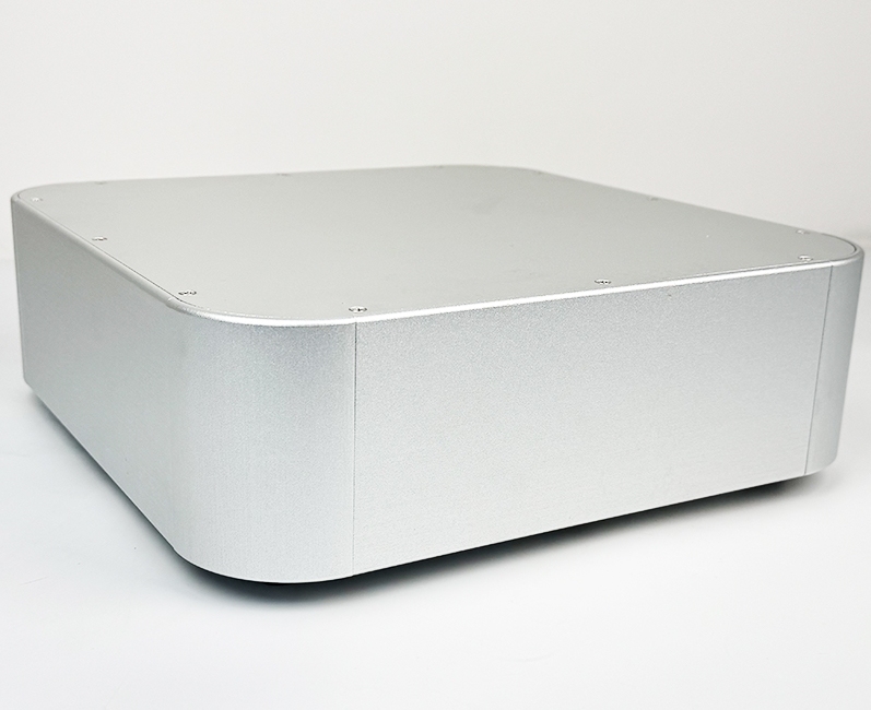 300 silver multipurpose full aluminum power supply case preamp chassis HIFI DIY amplifier box