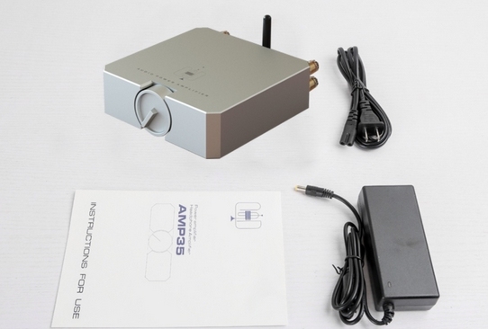 AMP35 Bluetooth 5.0 Stereo 100W+100W Amplifier  HiFi Class AB USB Audio Card Power Amp