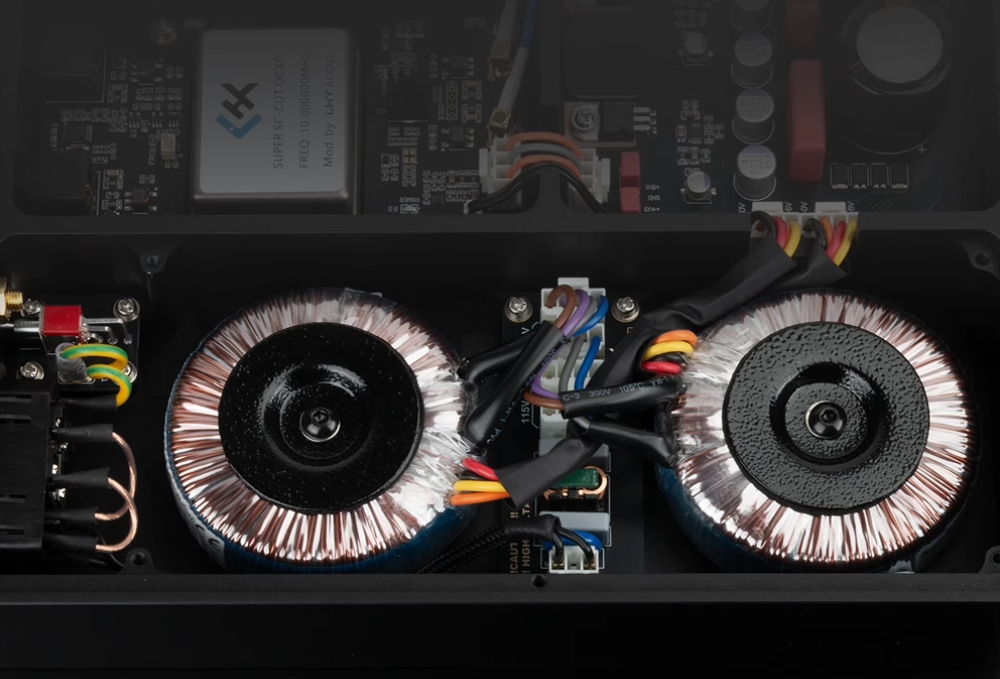 New LHY AS8 Pro Flagship Audio HIFI Fever Switch 2.5G 10G Optical