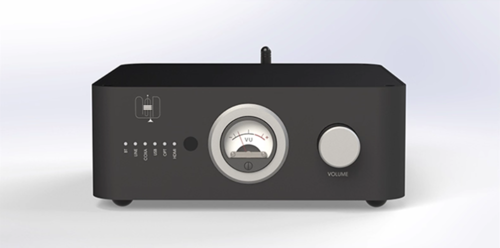 AMP55 hifi Bluetooth 70W*2 desktop small amplifier Lossless music decoding digital audio power amplifier