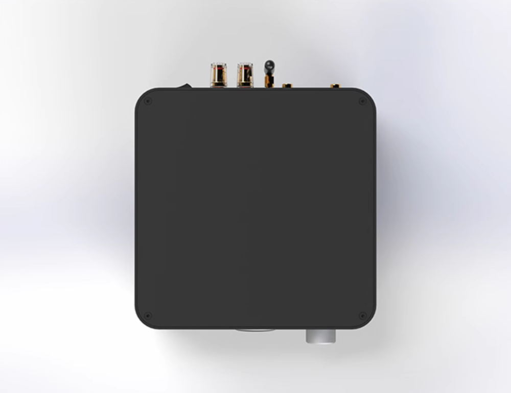 AMP55 hifi Bluetooth 70W*2 desktop small amplifier Lossless music decoding digital audio power amplifier