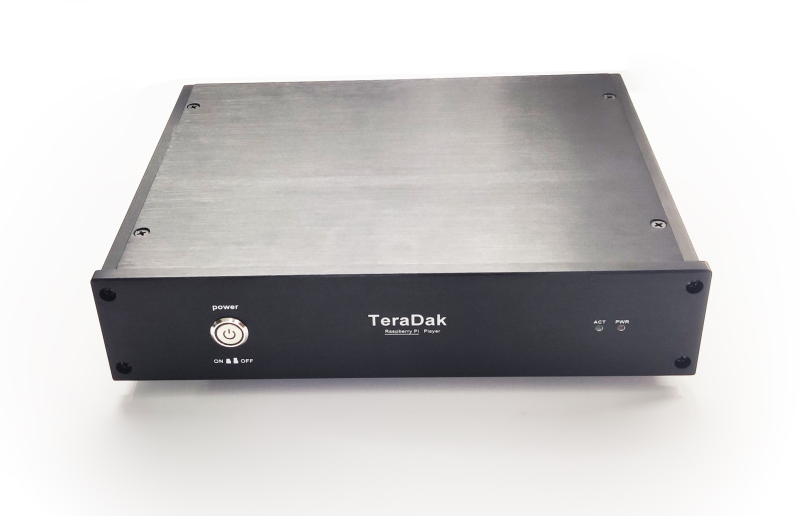TeraDak SPi 4 Player DSD512 HiFi Lossless digital player digital turntable
