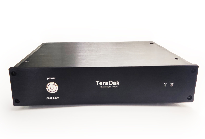 TeraDak SPi 4 Player DSD512 HiFi Lossless digital player digital turntable