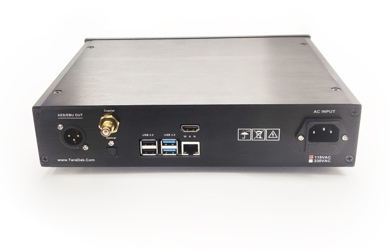 TeraDak SPi 4 Player DSD512 HiFi Lossless digital player digital turntable