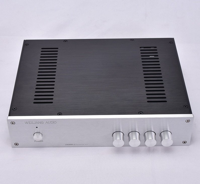 3207A HIFI DIY amplifier chassis full aluminum preamp case amp box