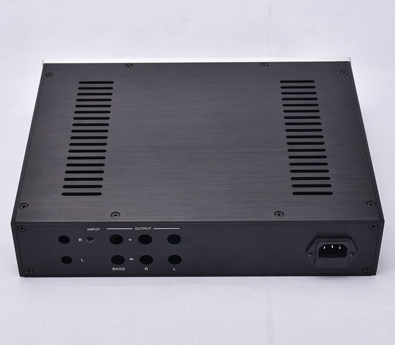 3207A HIFI DIY amplifier chassis full aluminum preamp case amp box