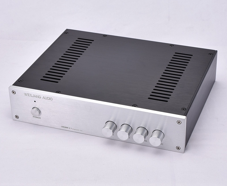 3207A HIFI DIY amplifier chassis full aluminum preamp case amp box