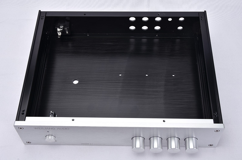 3207A HIFI DIY amplifier chassis full aluminum preamp case amp box