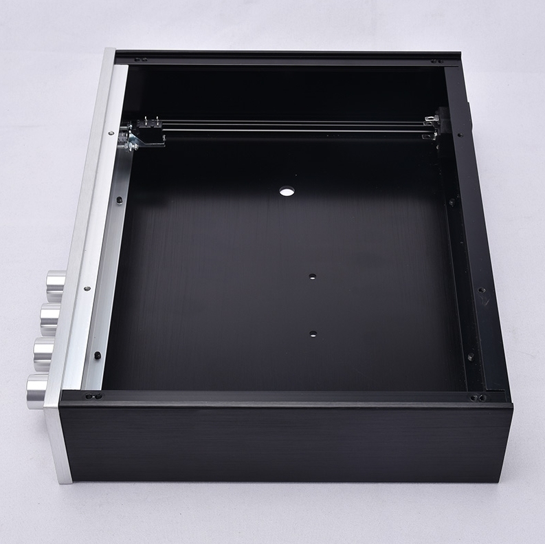 3207A HIFI DIY amplifier chassis full aluminum preamp case amp box