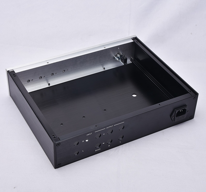 3207A HIFI DIY amplifier chassis full aluminum preamp case amp box