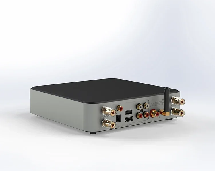 AMP65 Digital high-quality lossless USB flash drive Bluetooth player Hifi class AB amplifier