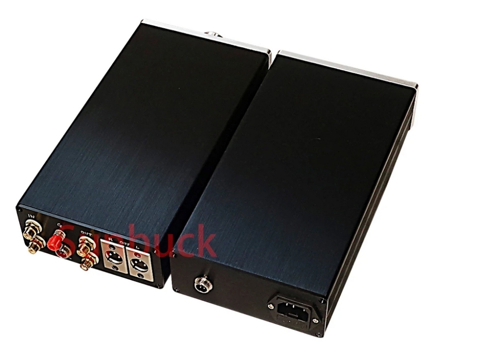 Black glue balanced output hifi Phono Preamp MM moving magnet MC moving coil Phono Preamplifier discrete component class A circuit