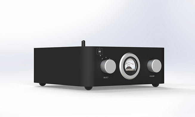 AMP60 class AB 70W * 2 high-power HIFi stereo amplifier with Bluetooth 5.0