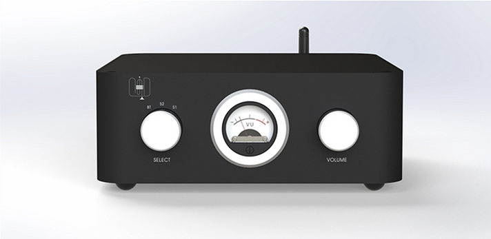AMP60 class AB 70W * 2 high-power HIFi stereo amplifier with Bluetooth 5.0