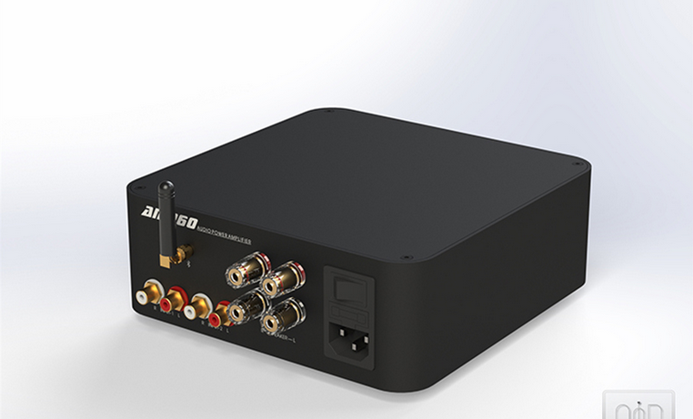 AMP60 class AB 70W * 2 high-power HIFi stereo amplifier with Bluetooth 5.0