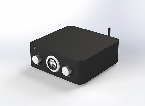 AMP60 class AB 70W * 2 high-power HIFi stereo amplifier with Bluetooth 5.0