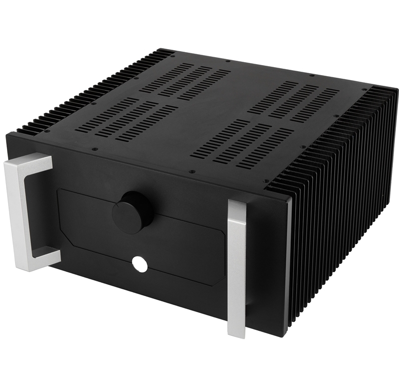 WA200 Class A amplifier chassis DIY HiFi Audio Amp Case power supply box with heatsink handle