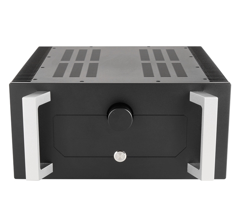 WA200 Class A amplifier chassis DIY HiFi Audio Amp Case power supply box with heatsink handle