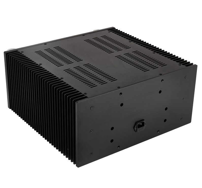 WA200 Class A amplifier chassis DIY HiFi Audio Amp Case power supply box with heatsink handle