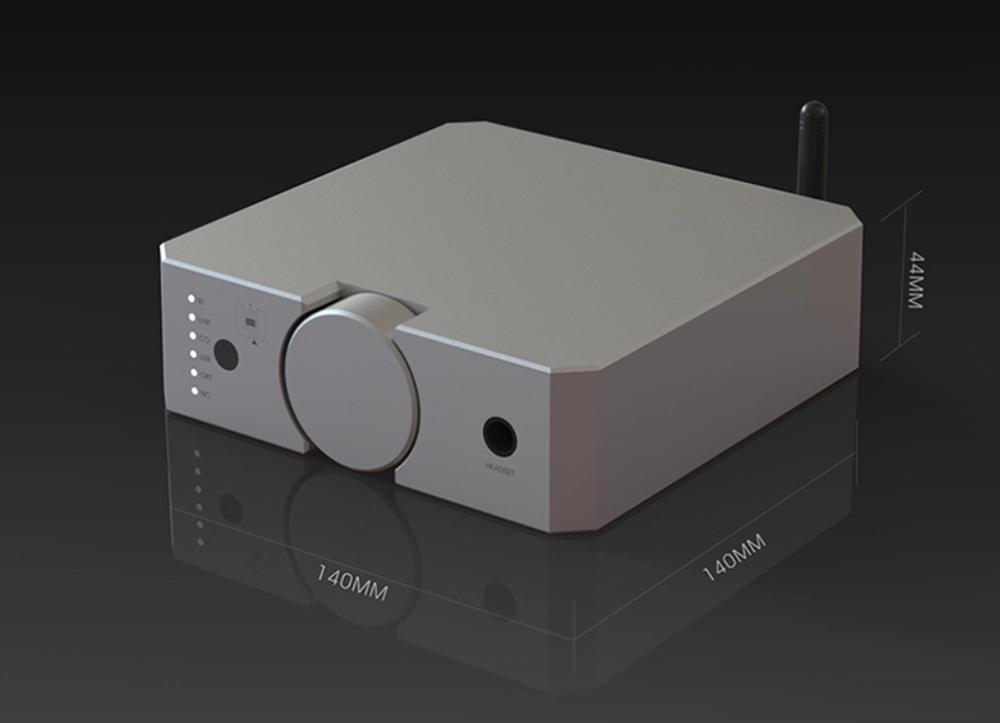 HA20 Hifi desktop Bluetooth audio decoder high thrust headphone amplifier lossless playback HD600