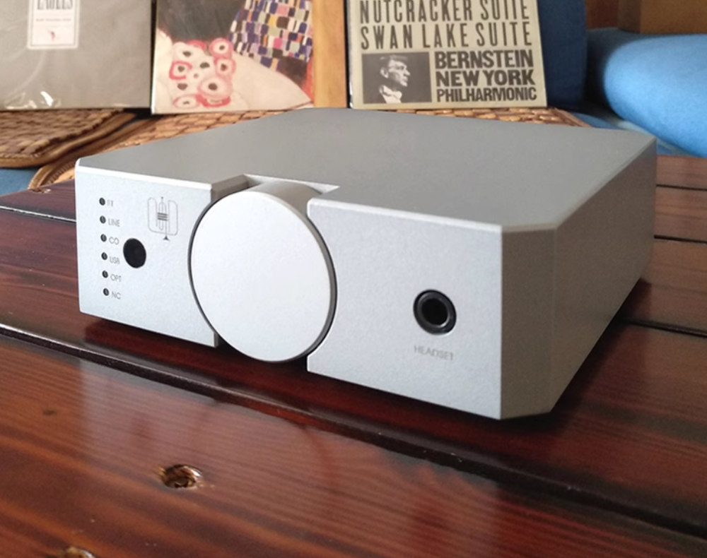 HA20 Hifi desktop Bluetooth audio decoder high thrust headphone amplifier lossless playback HD600