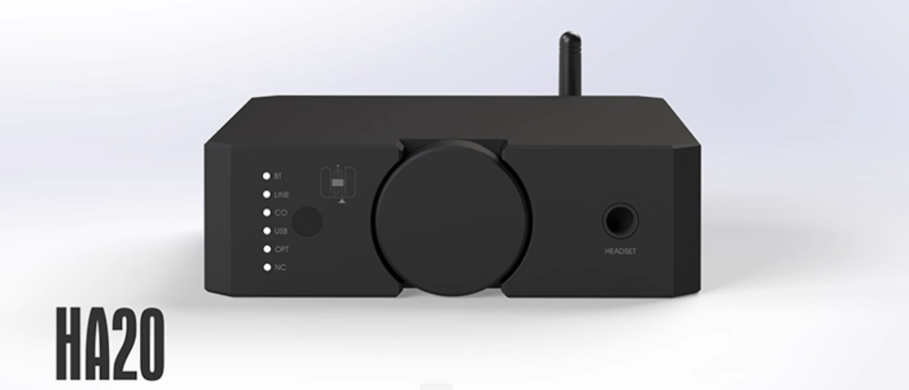 HA20 Hifi desktop Bluetooth audio decoder high thrust headphone amplifier lossless playback HD600