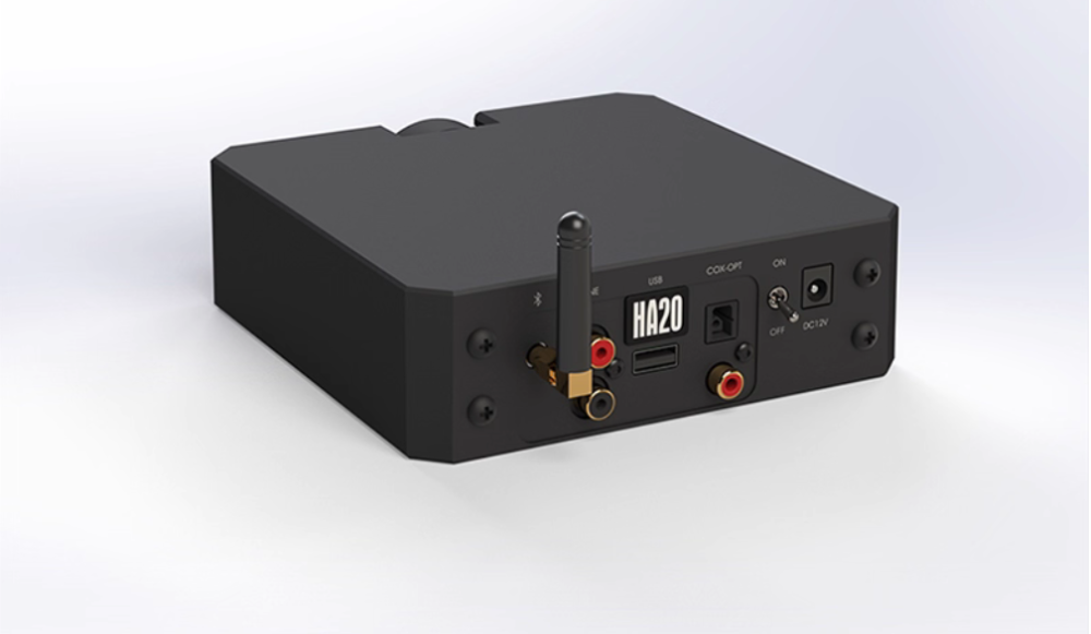 HA20 Hifi desktop Bluetooth audio decoder high thrust headphone amplifier lossless playback HD600