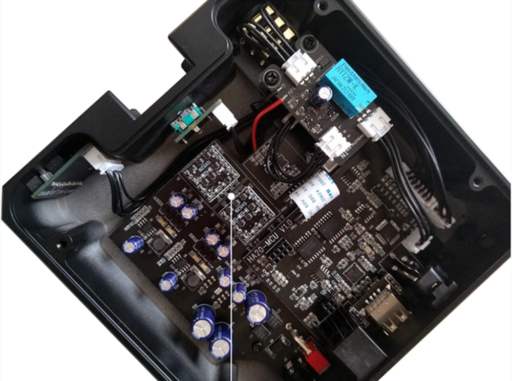 HA20 Hifi desktop Bluetooth audio decoder high thrust headphone amplifier lossless playback HD600