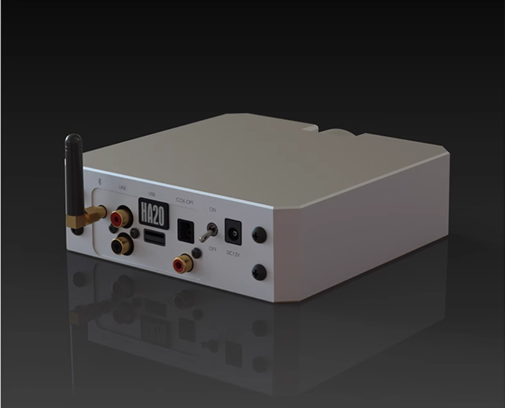 HA20 Hifi desktop Bluetooth audio decoder high thrust headphone amplifier lossless playback HD600