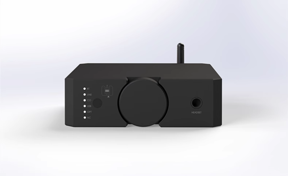 HA20 Hifi desktop Bluetooth audio decoder high thrust headphone amplifier lossless playback HD600
