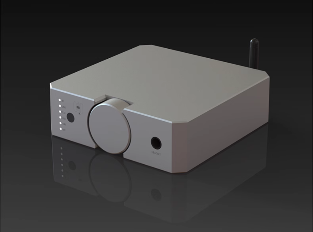 HA20 Hifi desktop Bluetooth audio decoder high thrust headphone amplifier lossless playback HD600