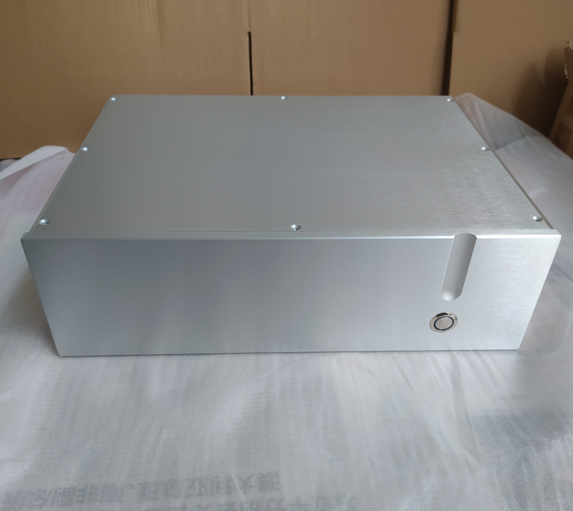 JY multipurpose full aluminum HIFI DIY amplifier chassis power supply case DAC BOX