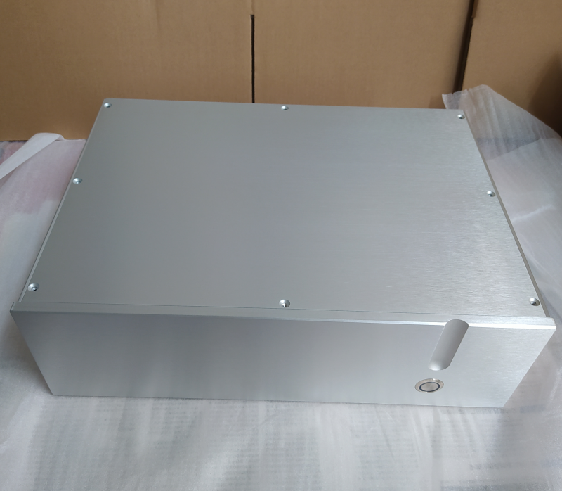 JY multipurpose full aluminum HIFI DIY amplifier chassis power supply case DAC BOX