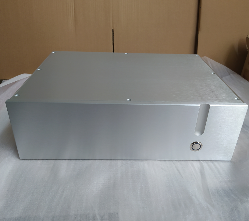 JY multipurpose full aluminum HIFI DIY amplifier chassis power supply case DAC BOX