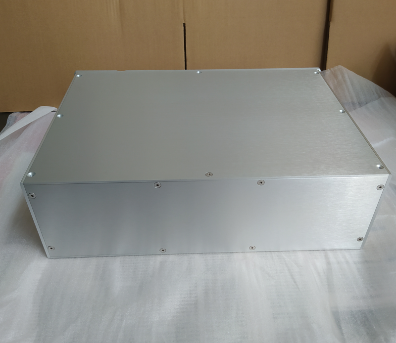 JY multipurpose full aluminum HIFI DIY amplifier chassis power supply case DAC BOX