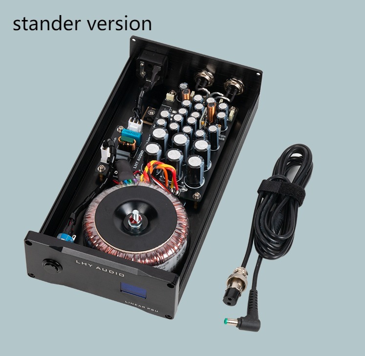 80W DC linear stabilized power supply Suitable for audio hard drive box NAS router MAC PCHiFi DC5V 9V 15V 19V 20V 24V for choose