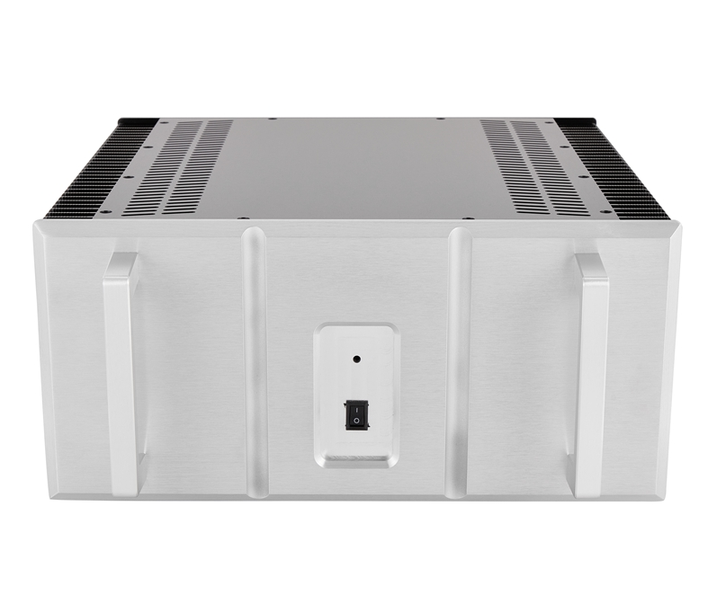 WA201 Luxury class A amplifier box DIY HiFi Audio Amp Case with heatsink 415*430*200MM