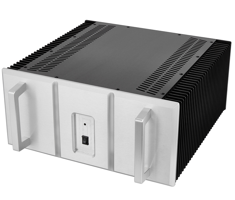 WA201 Luxury class A amplifier box DIY HiFi Audio Amp Case with heatsink 415*430*200MM