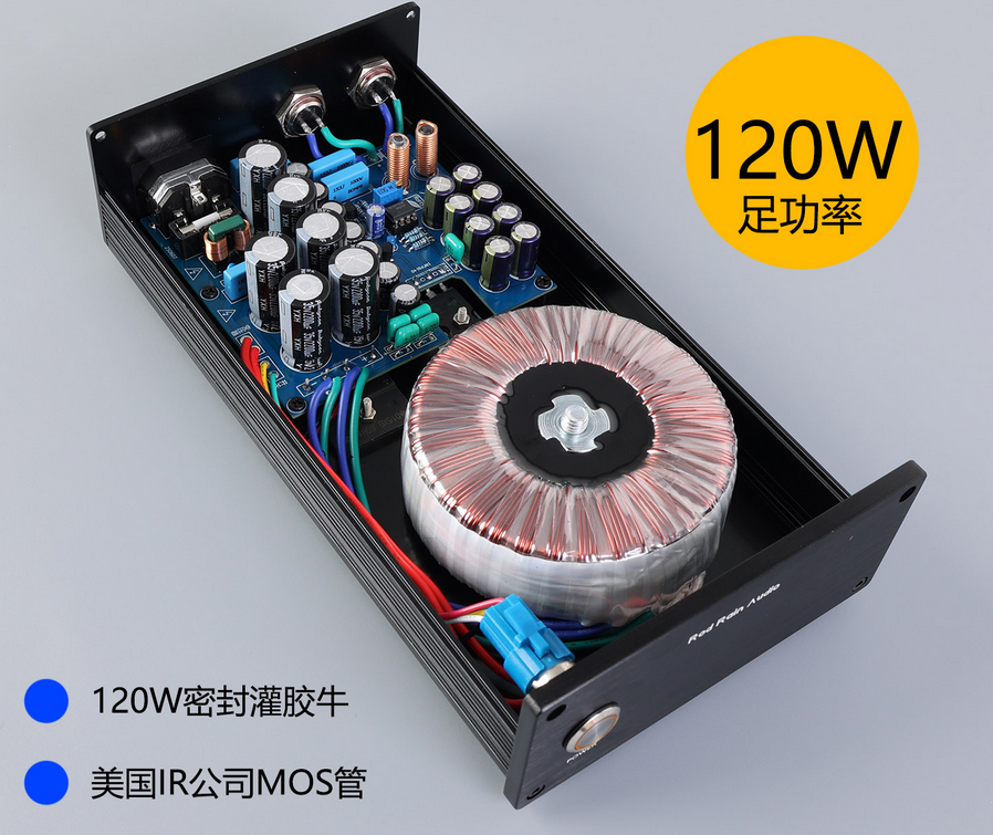 120W DC linear stabilized power supply with DC output voltage of 5V-24V 12V hard drive enclosure NAS router