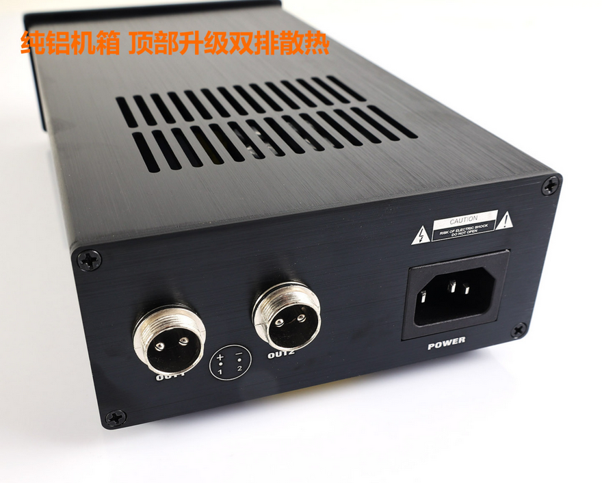 120W DC linear stabilized power supply with DC output voltage of 5V-24V 12V hard drive enclosure NAS router