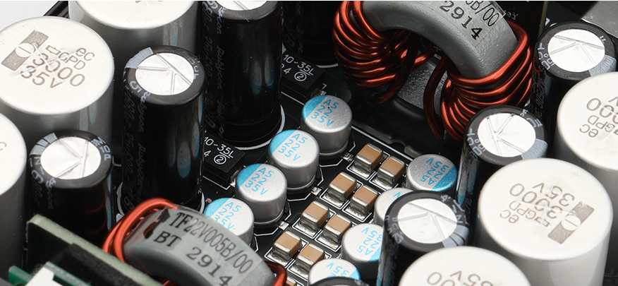 LHY DC Elite Active Noise Reduction with Large Capacity Matrix Filtering DC power purifier