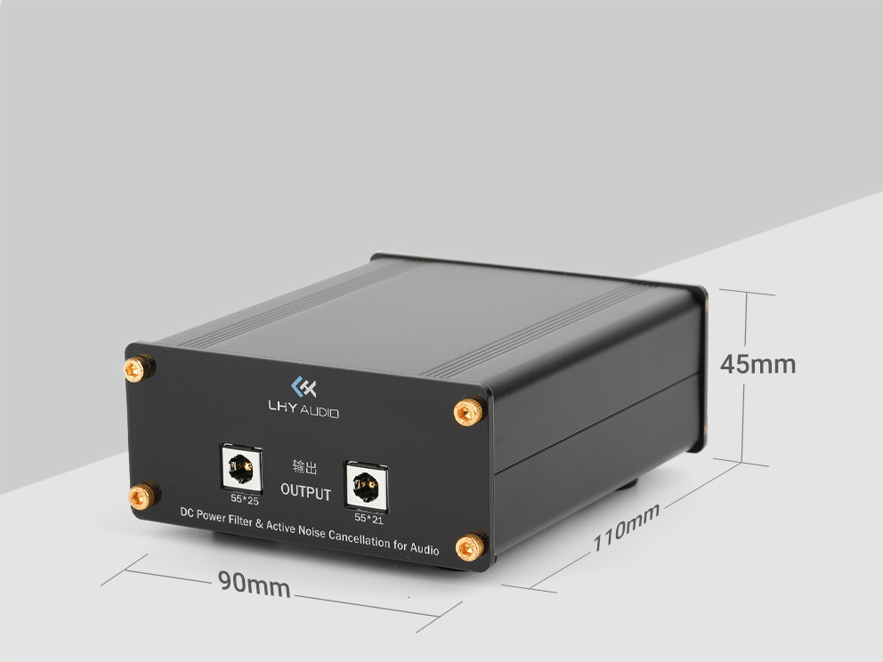 LHY DC Elite Active Noise Reduction with Large Capacity Matrix Filtering DC power purifier