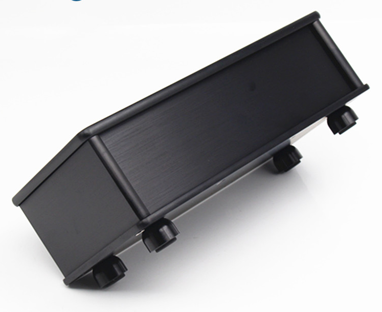 HIFI full aluminum alloy DIY Audio 6 American standard holes power purifier shell PSU chassis xangsane Filter case